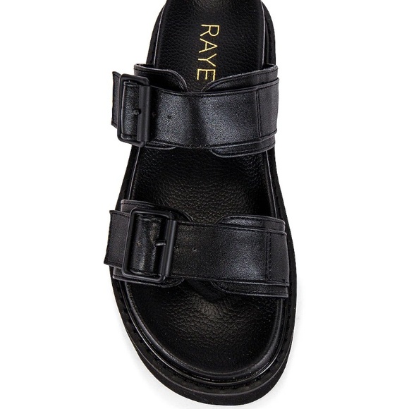 Rate Arlo Sandal in Black - Picture 10 of 12
